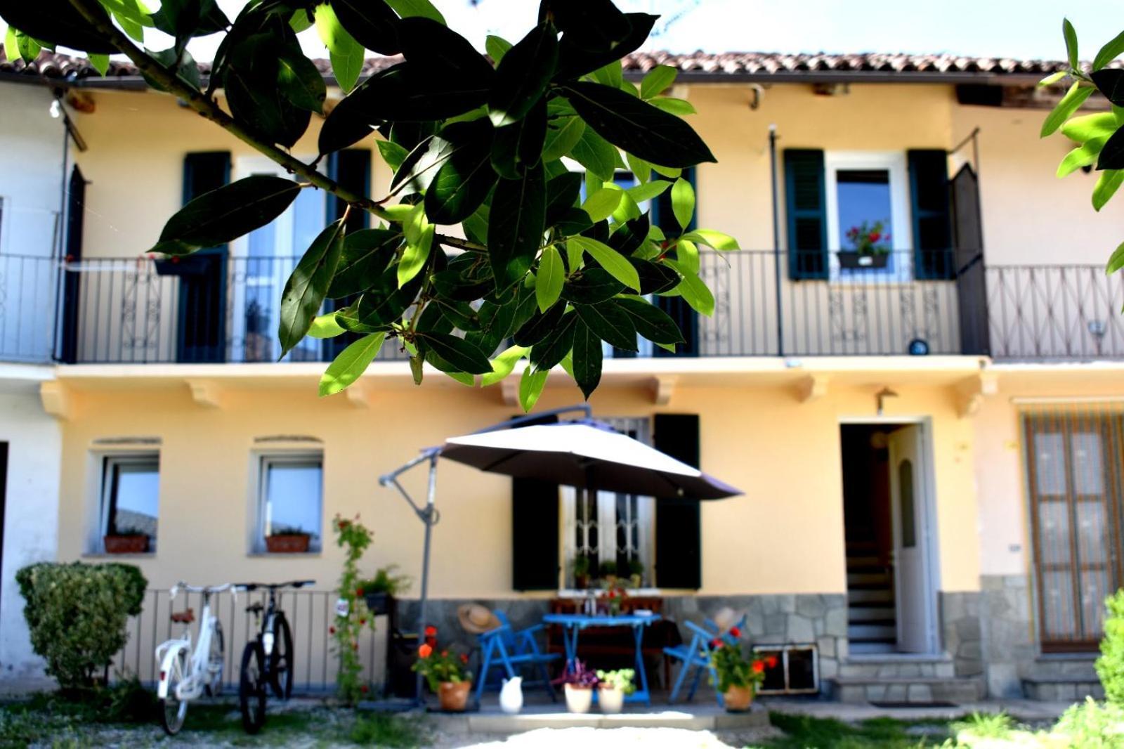 Appartamento In Monferrato Di Dominga Portacomaro Exterior foto